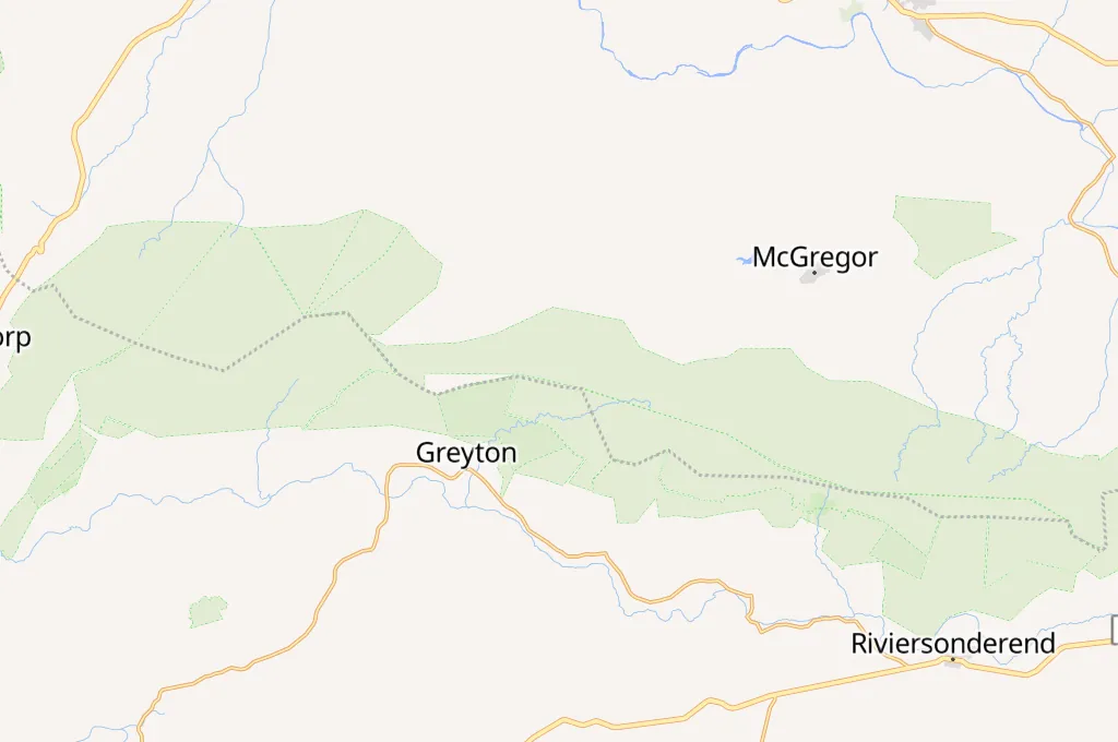 Galgeberg Area Map Galgeberg Area Map