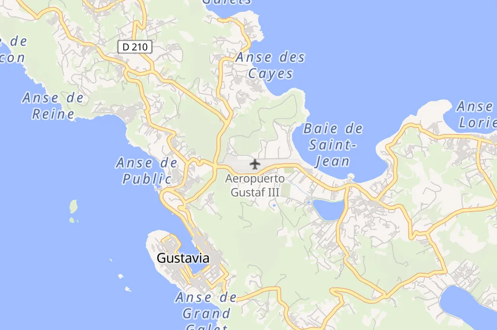 Saint-Jean Area Map
