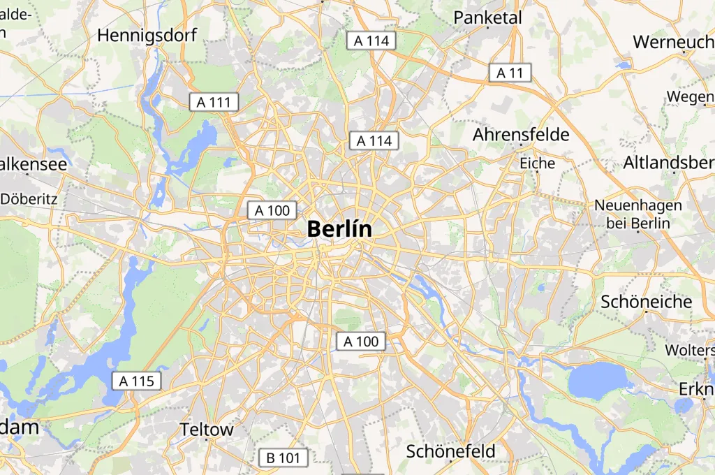 Alexanderplatz Area Map Alexanderplatz Area Map