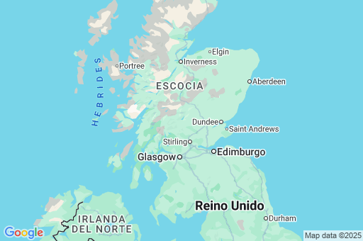 Map of Escocia