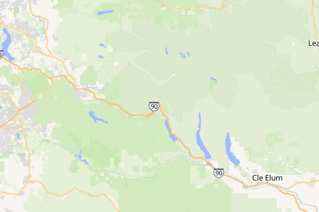 Summit West Area Map Summit West Area Map