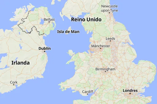 Map of Gales
