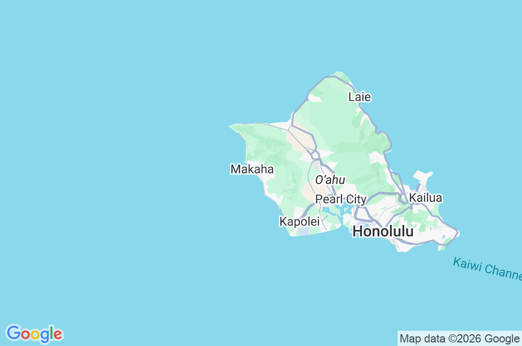 Centro de Reciclaje de Waianae Area Map Centro de Reciclaje de Waianae Area Map