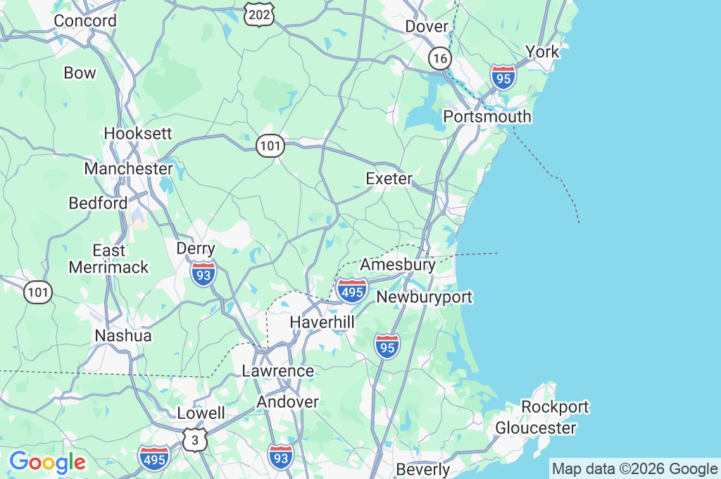 Northeast Canine Area Map
