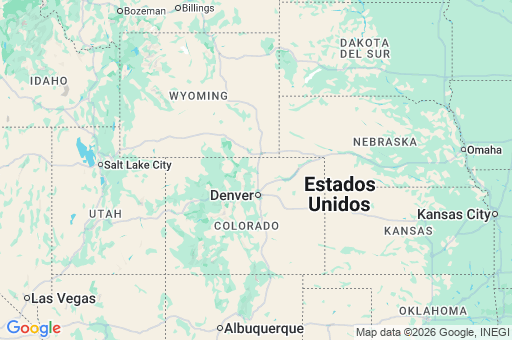 Map of Colorado