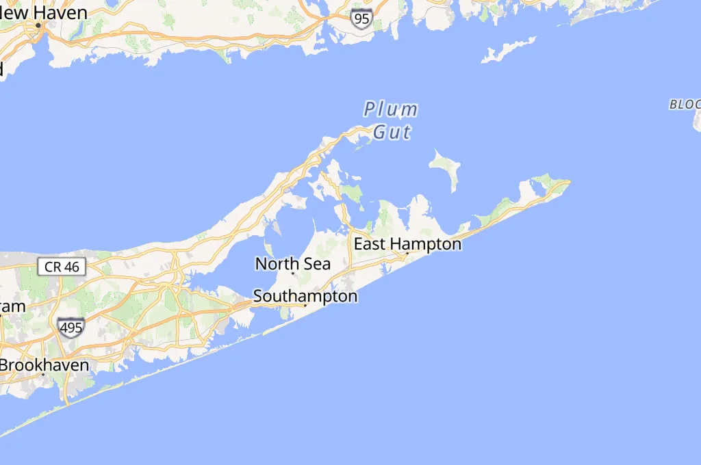 Sag Harbor Area Map Sag Harbor Area Map