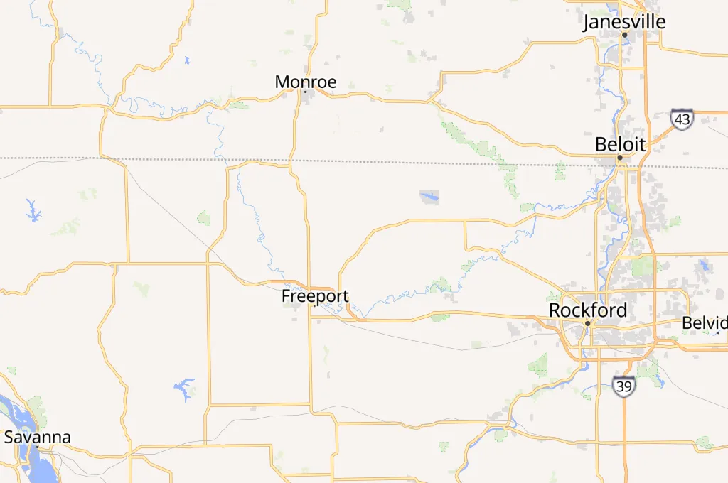 Dakota Area Map Dakota Area Map