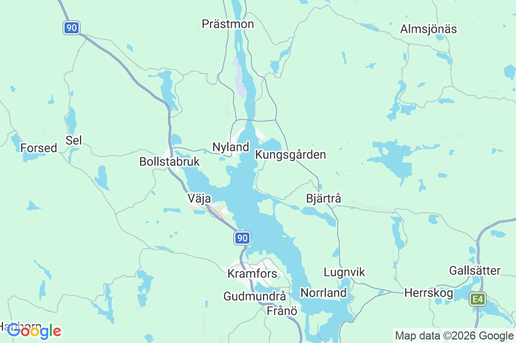 Marieberg Area Map