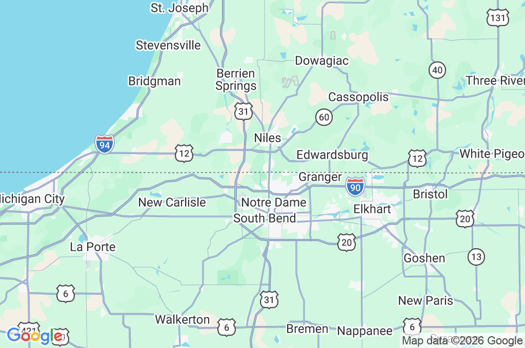 ND-LEEF Area Map ND-LEEF Area Map