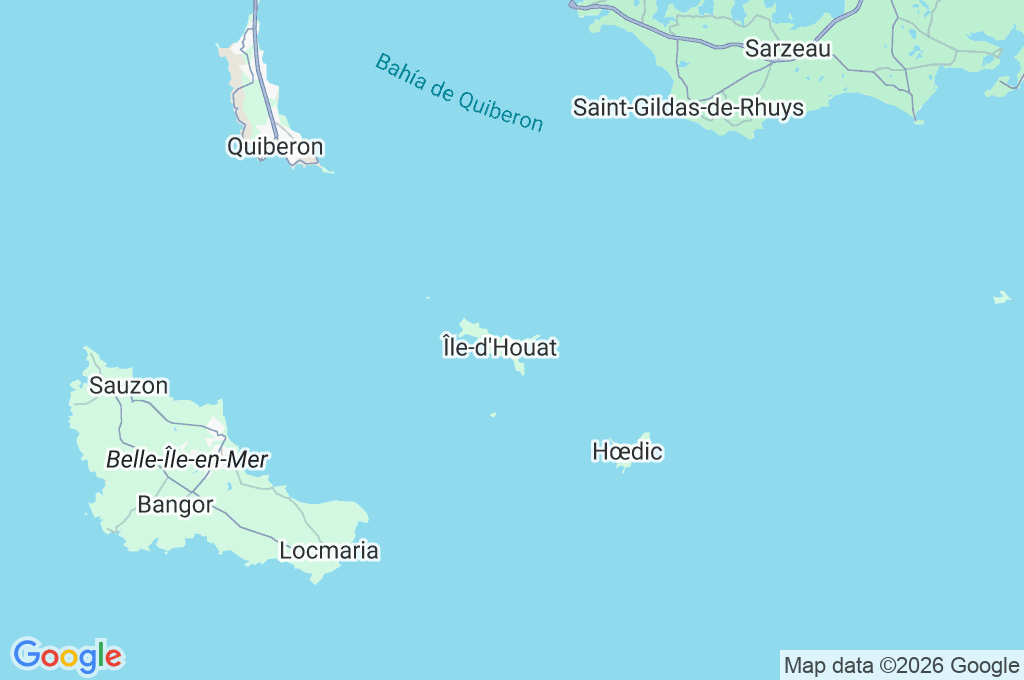 Port de Saint-Gildas Area Map