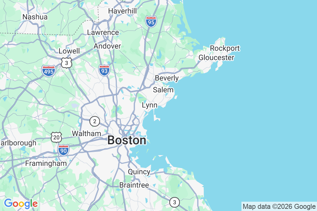 Swampscott Area Map Swampscott Area Map