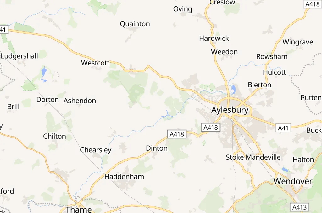 Eythrope Area Map Eythrope Area Map