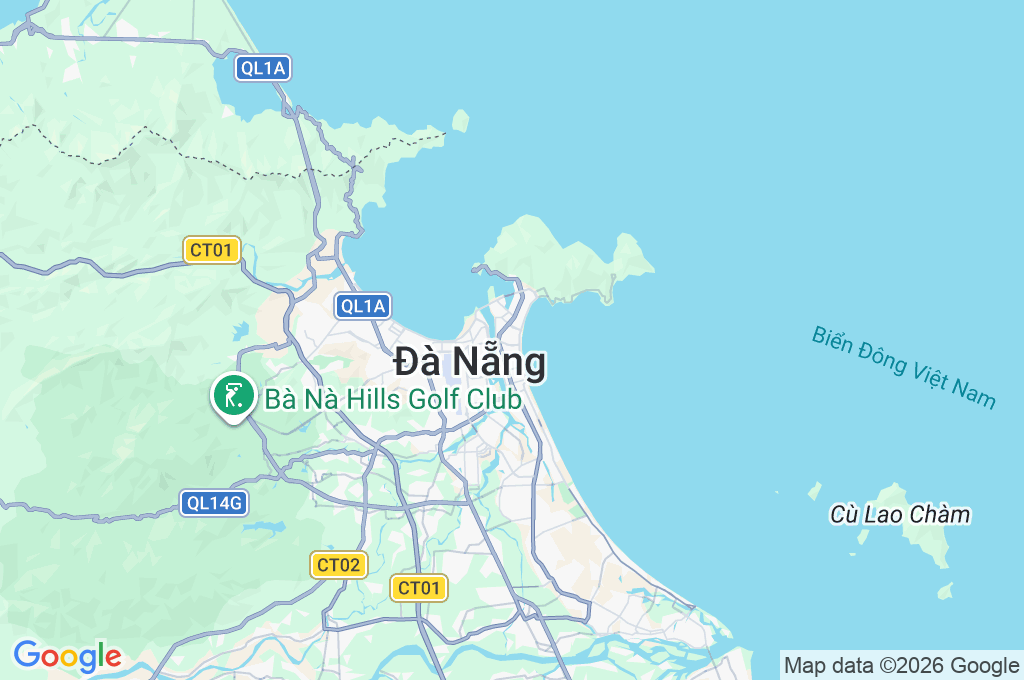 An Hải Area Map An Hải Area Map