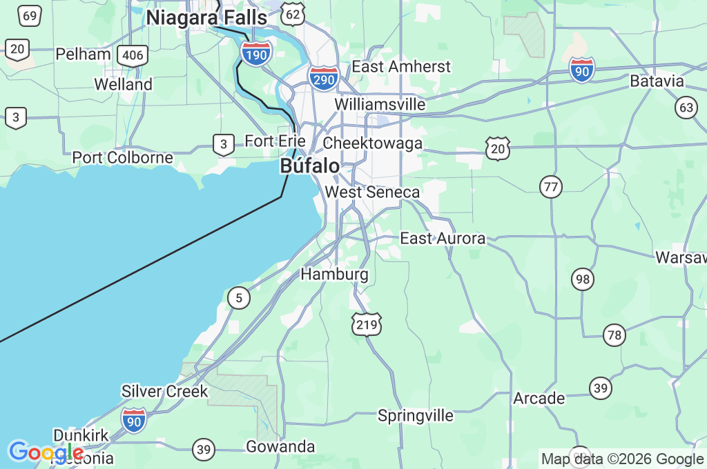 Orchard Park Area Map Orchard Park Area Map
