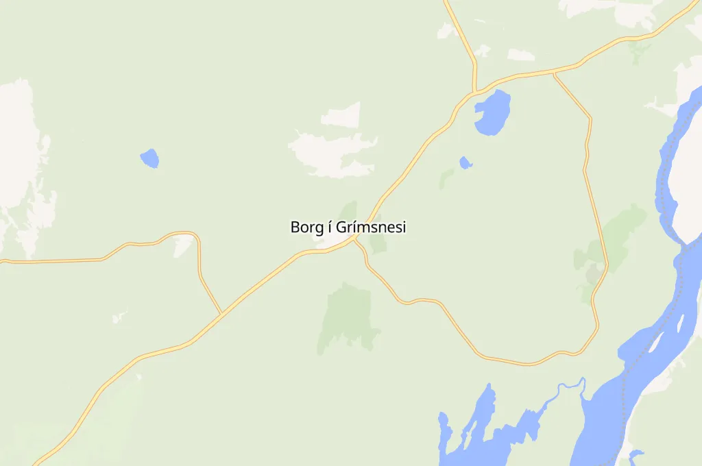 Borg Area Map Borg Area Map
