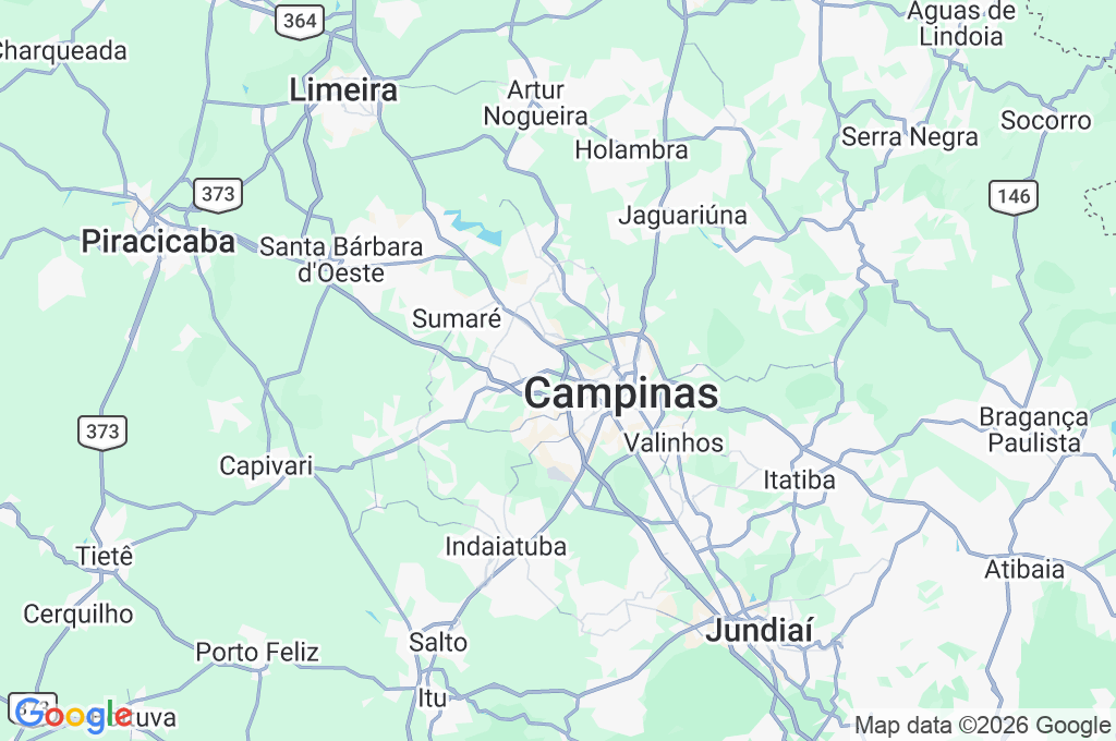 Boa Vista Area Map