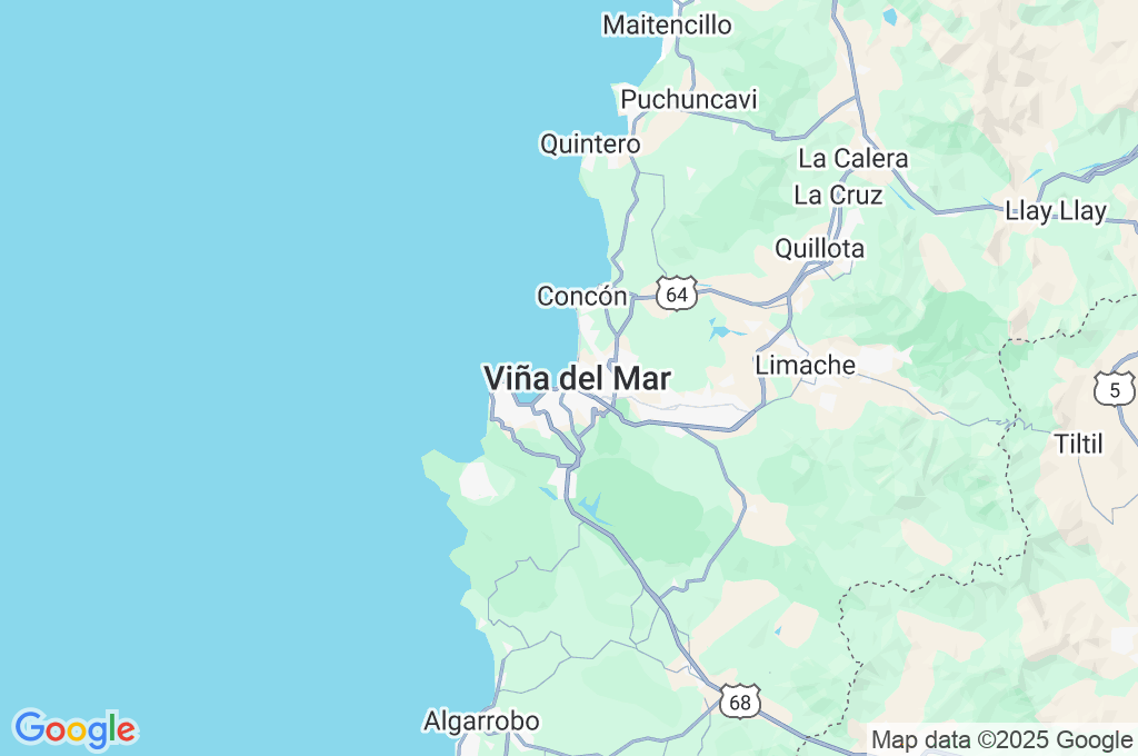 Avenida Perú Area Map