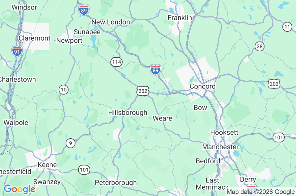 Pats Peak Ski Area Area Map