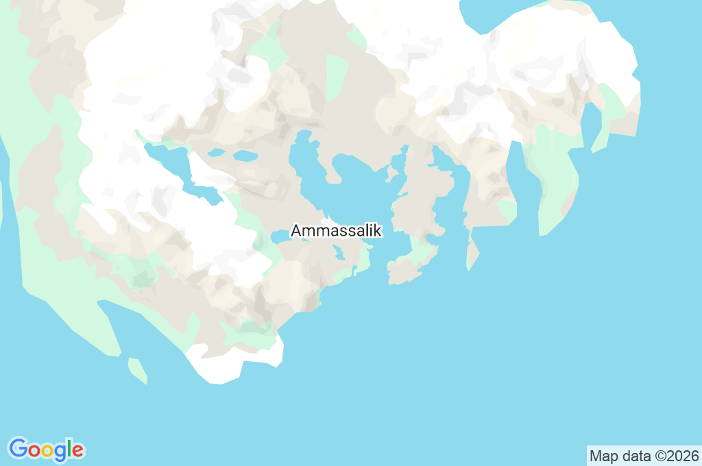 Helipuerto de Tasiilaq Area Map