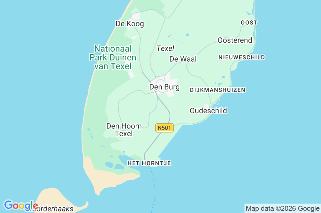Granja de Ovejas de Texel Area Map Granja de Ovejas de Texel Area Map