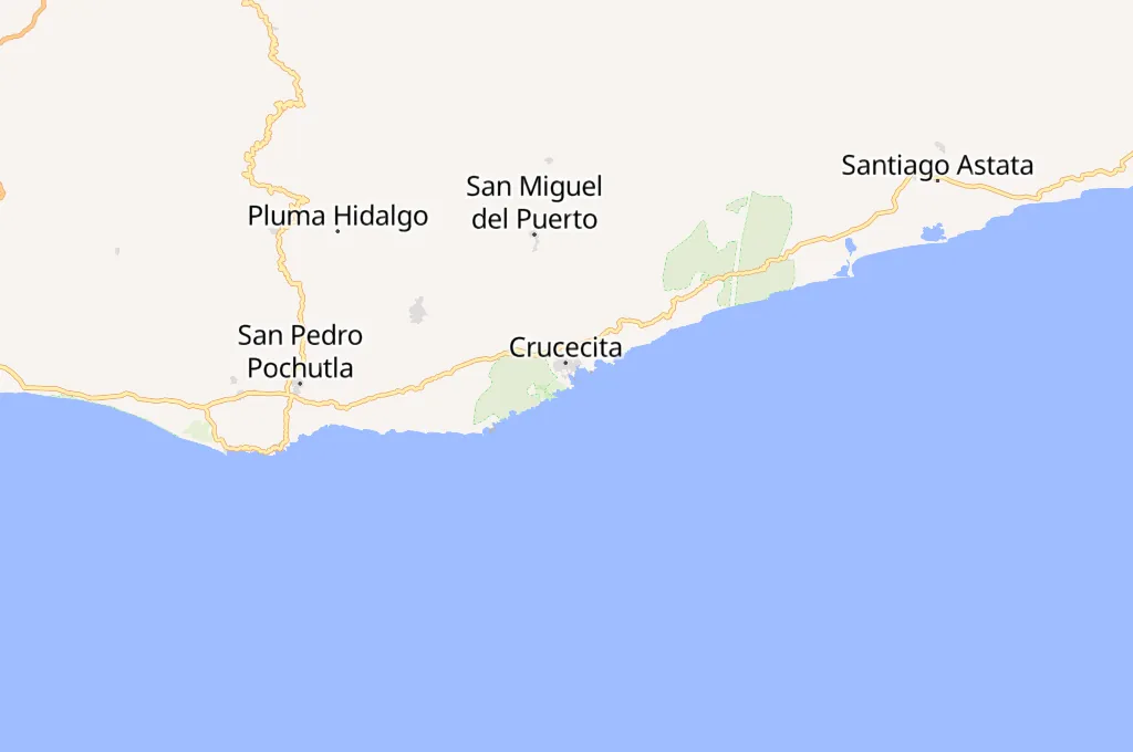 Bahía de Santa Cruz Area Map