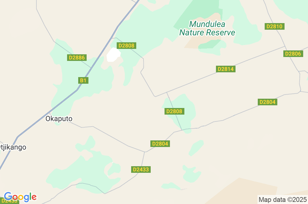 Kambaku Safari Lodge Area Map