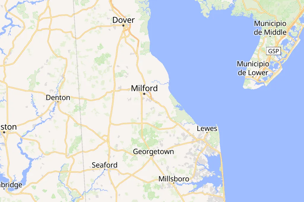 Milford Area Map Milford Area Map