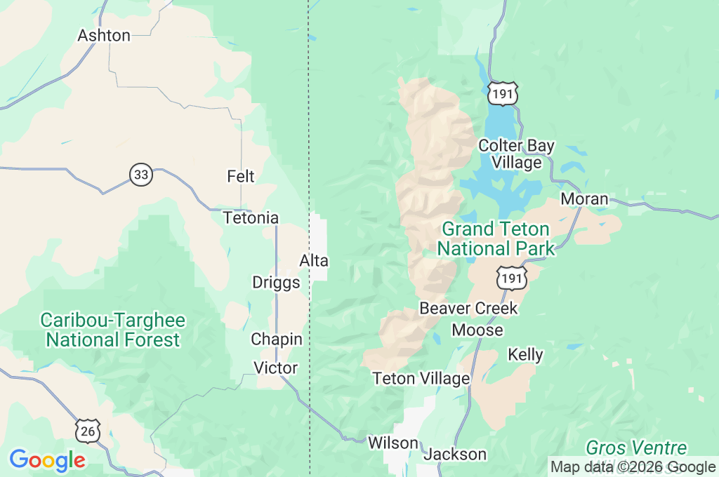 Grand Targhee Resort Area Map Grand Targhee Resort Area Map