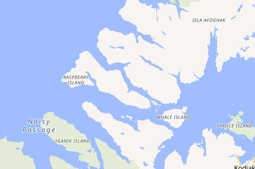 Raspberry Island Area Map Raspberry Island Area Map