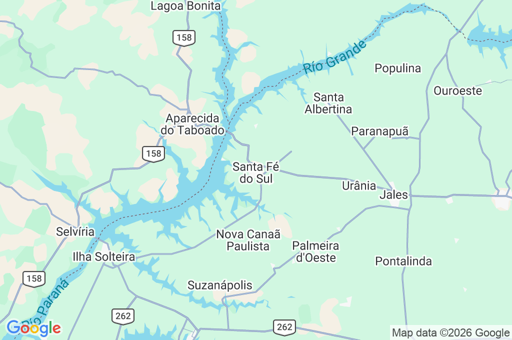 Praça Stélio Machado Loureiro Area Map
