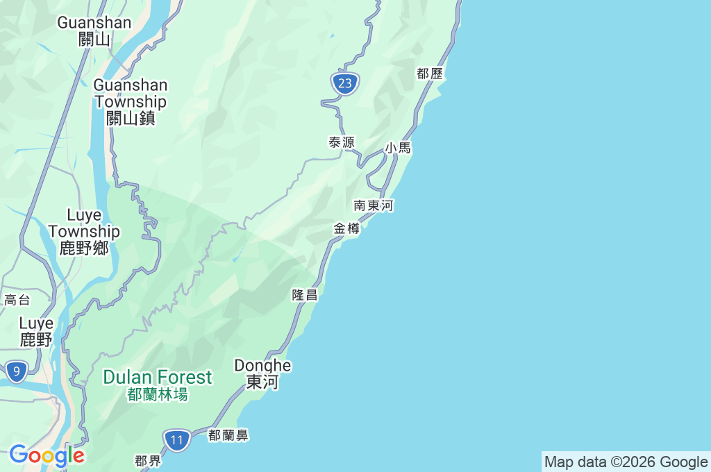 Jinzun Area Map