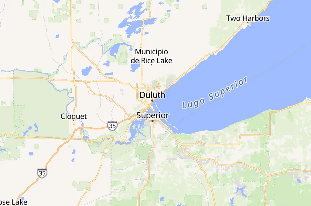 Playa de Park Point, Duluth Area Map Playa de Park Point, Duluth Area Map
