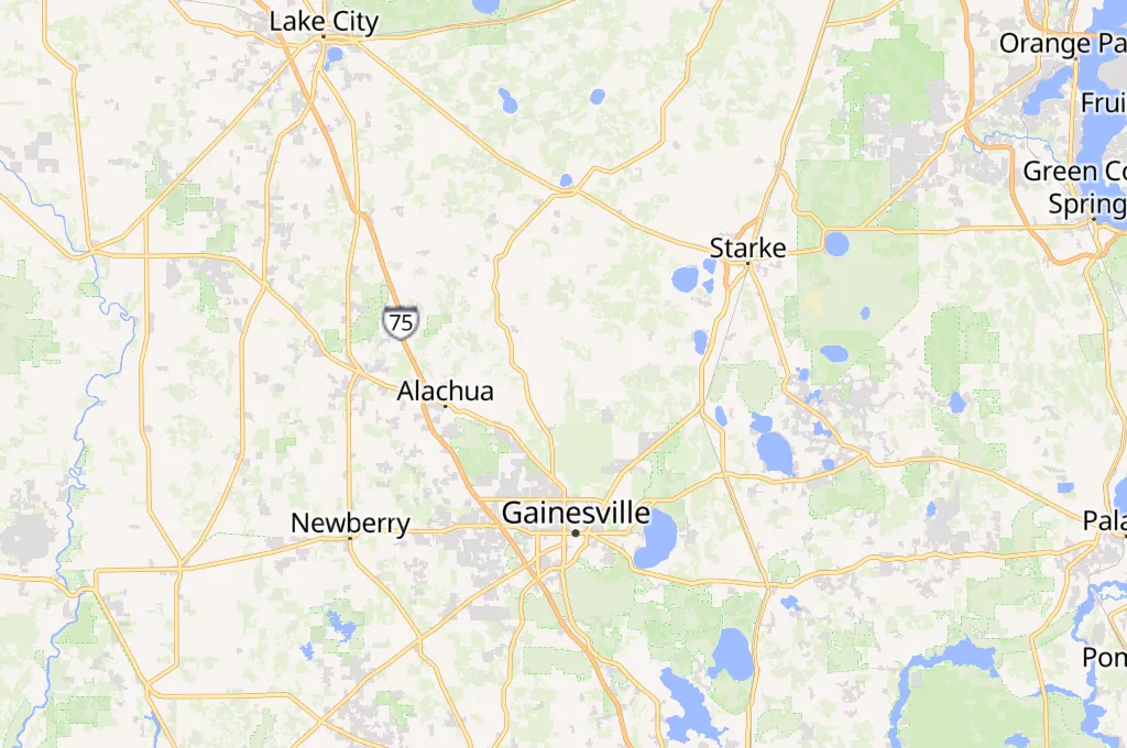 Lubee Bat Conservancy Area Map Lubee Bat Conservancy Area Map