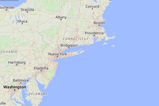 Map of Condado de Suffolk