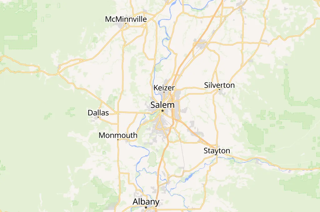Wallace Marine Park Area Map
