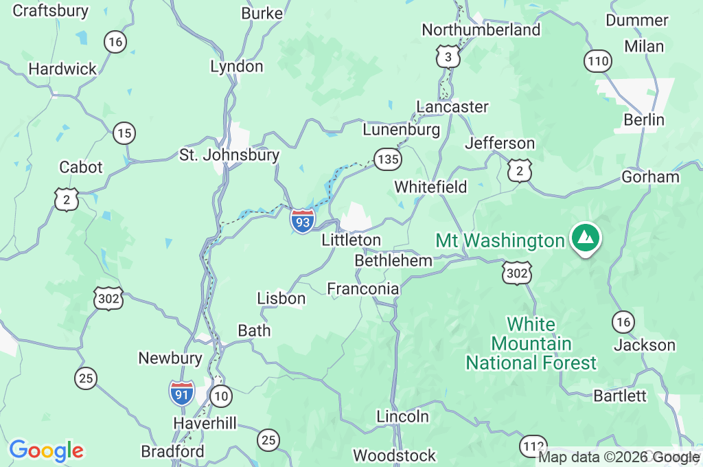 Littleton Area Map