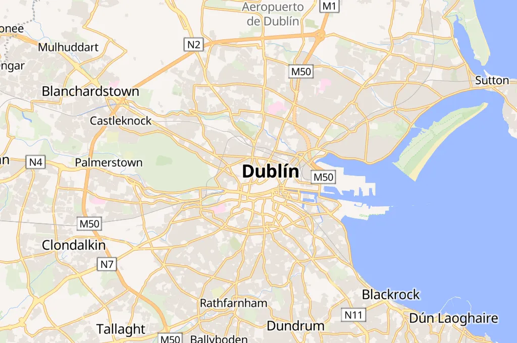 Mountjoy Street Area Map Mountjoy Street Area Map
