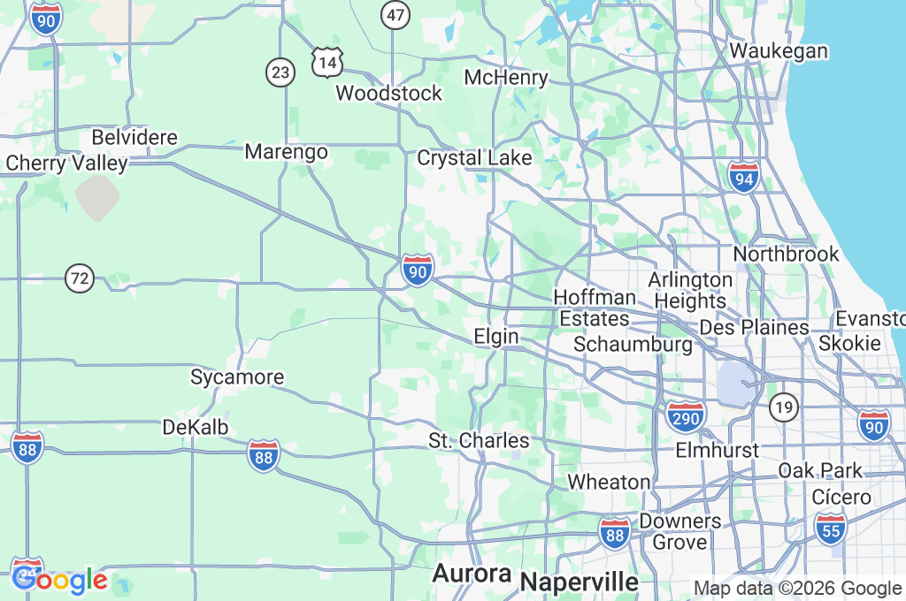 Top Flight Volleyball Club Area Map