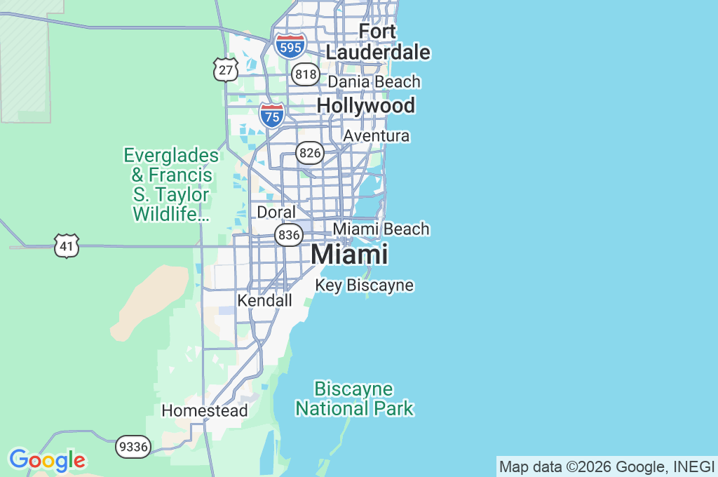 Puerto de Miami Area Map Puerto de Miami Area Map