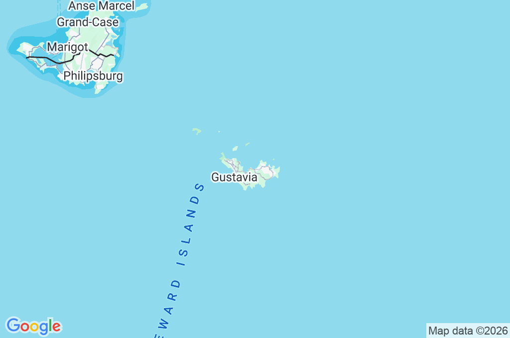 Lorient Area Map