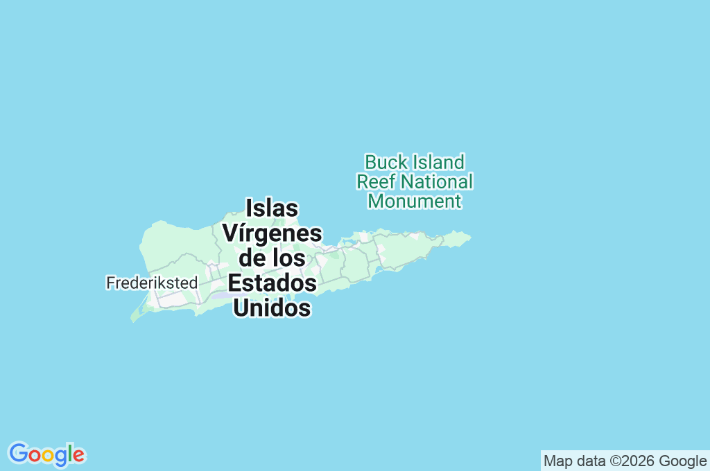 The Buccaneer Resort Area Map