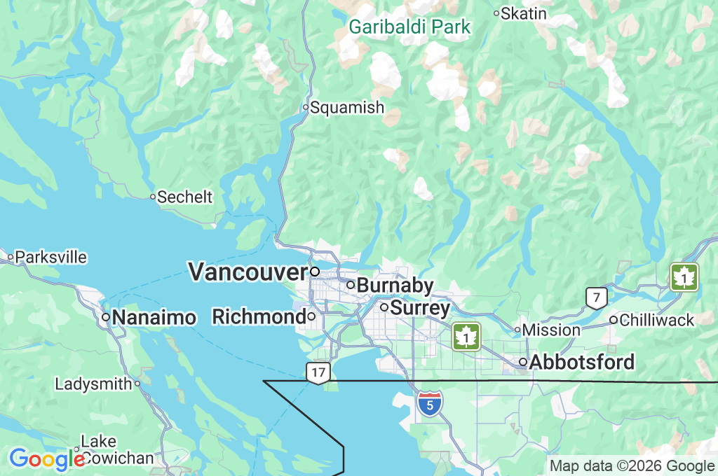 Mt Seymour Resort Area Map Mt Seymour Resort Area Map