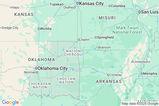 Map of Arkansas