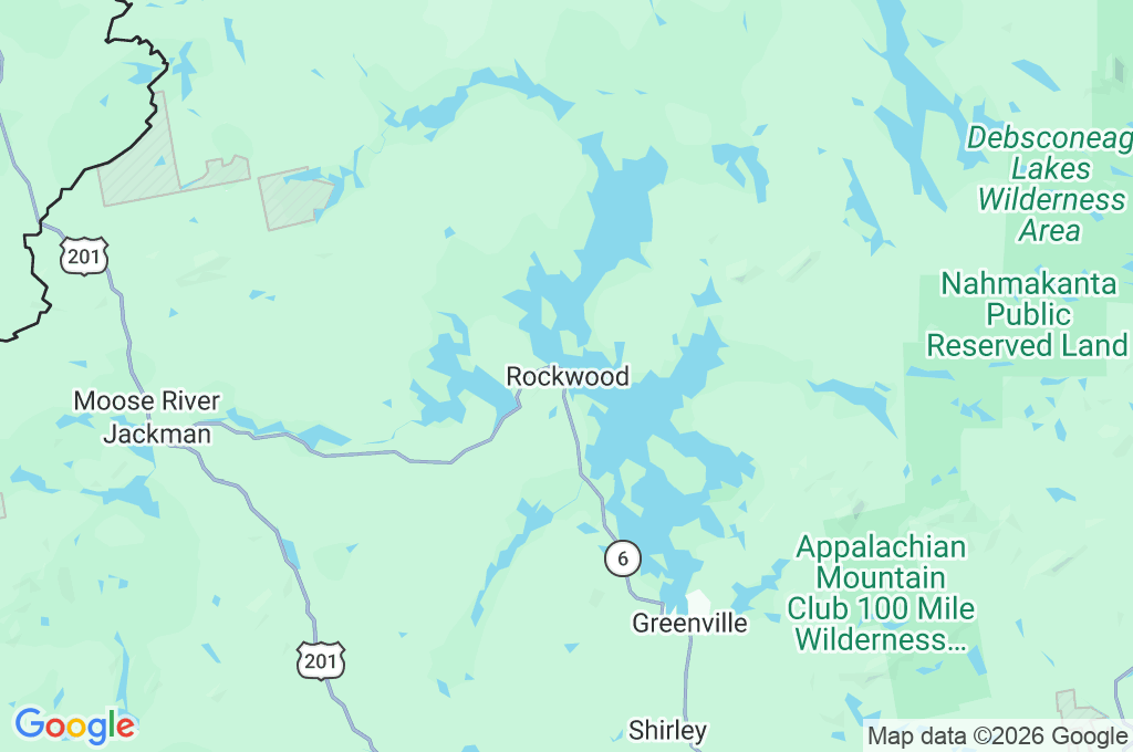 Rockwood Area Map