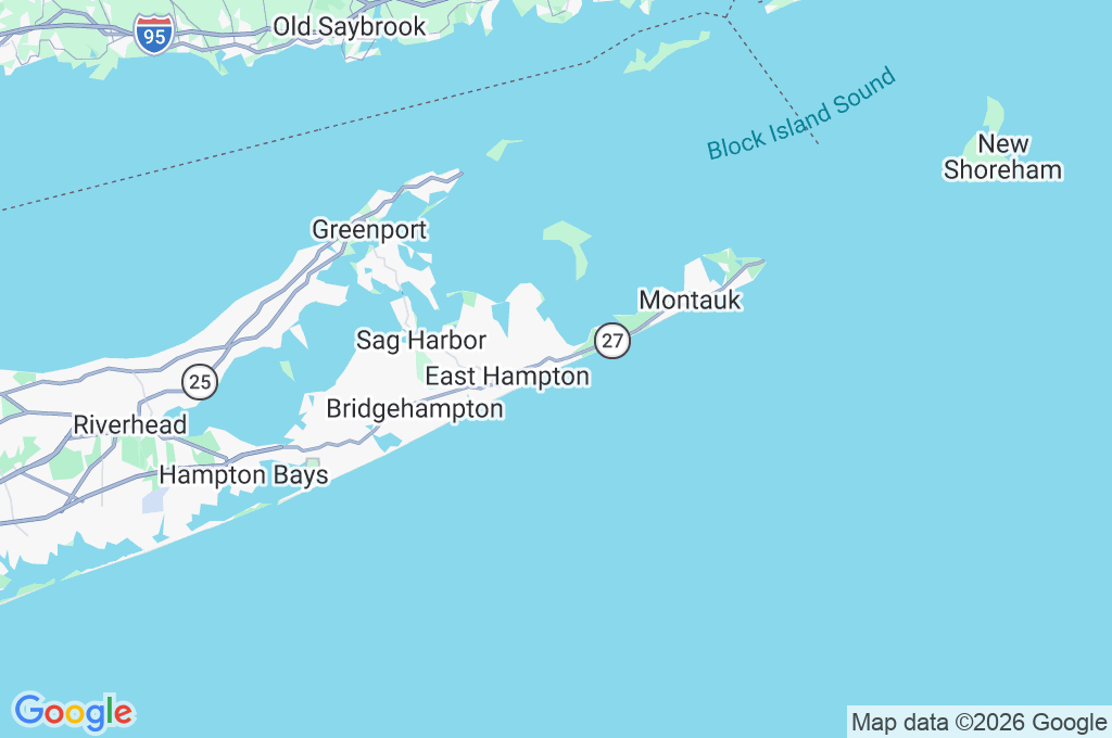 Atlantic Avenue Beach Area Map