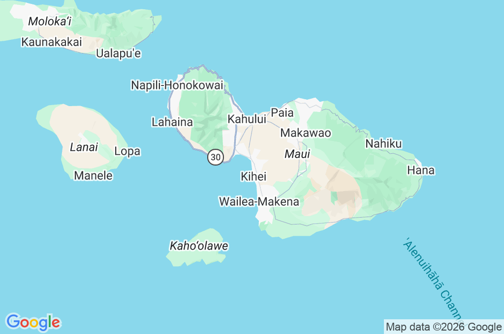 Santuario Nacional Marino de Ballenas Jorobadas de las Islas Hawaianas Area Map Santuario Nacional Marino de Ballenas Jorobadas de las Islas Hawaianas Area Map