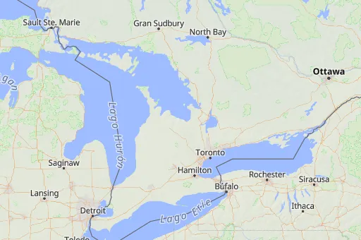Map of The Blue Mountains