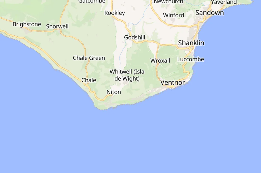 Whitwell Area Map
