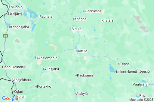Map of Kittilä