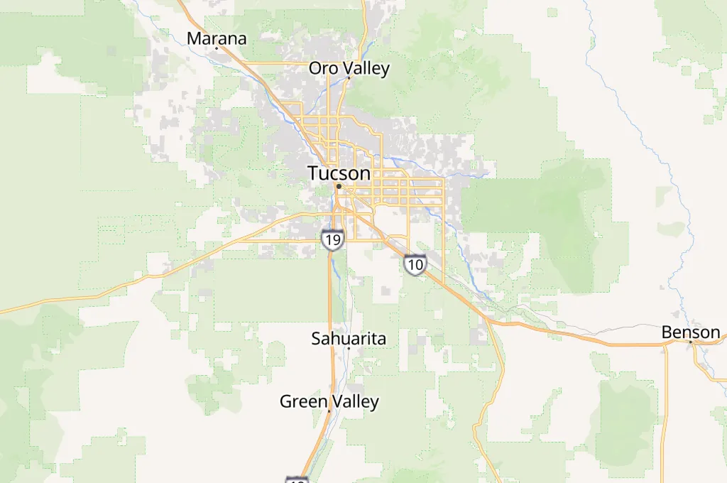Pima County Elections Area Map Pima County Elections Area Map